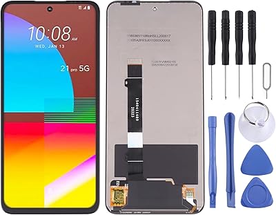 Remplacement de l'écran lcd du téléphone portable et ensemble numériseur complet pour htc
