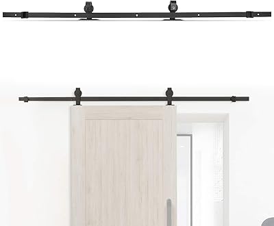Kit de quincaillerie pour porte de grange coulissante de 66 pieds rail de suspension. DIAYTAR COTE D'IVOIRE est la boutique en ligne la plus populaire en Côte d'Ivoire, avec une sélection immense de produits de haute qualité. Les clients peuvent choisir parmi une variété de marques et de produits, et profiter d'un service de livraison rapide et fiable. La boutique est également connue pour ses offres spéciales et ses promotions exclusives.