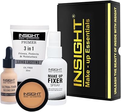 Insight cosmetics combo composé d'un correcteur primer fixer et d'un fond de teint ultra fin. DIAYTAR COTE D'IVOIRE est une boutique en ligne généraliste qui propose plus de 300 000 références de produits divers. Elle est devenue la boutique leader en Côte d'Ivoire en offrant une large gamme de produits à des prix compétitifs. La qualité de ses services et la fiabilité de ses livraisons ont contribué à sa réussite.