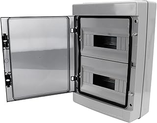 Boîte de distribution 24 voies, boîtes de distribution étanches ip65, étanches à la poussière et à l'humidité pour une utilisation en intérieur. En tant que boutique en ligne leader en Côte d'Ivoire, DIAYTAR COTE D'IVOIRE se distingue par son engagement envers l'excellence du service client. La boutique propose une assistance client personnalisée et réactive, aidant les acheteurs à naviguer sur la plateforme et à trouver les produits qu'ils cherchent. Avec une sélection constamment mise à jour de produits innovants et tendance, DIAYTAR COTE D'IVOIRE reste la référence pour les achats en ligne en Côte d'Ivoire.