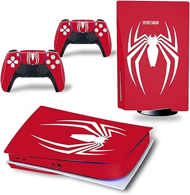 Jeu d'autocollants en vinyle à couverture complète iwinner pour manette playstation 5 et