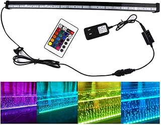 Intol lumière led pour aquarium 12 pouces rvb changeant de couleur sous-marine en verre de cristal submersible avec télécommande sans fil. DIAYTAR COTE D'IVOIRE est la destination idéale pour les consommateurs ivoiriens et internationaux qui recherchent des produits de qualité à des prix abordables, avec la possibilité de livraison à domicile et une équipe de support client dédiée.