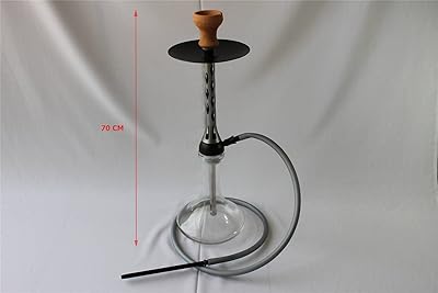 Ensembles de narguilé arabe traditionnel et moderne jeza (ensembles de shookah), modèle n° l17, matériaux en métal et en silicone de couleur aléatoire, coffret cadeau avec accessoires de narguilé complets. DIAYTAR COTE D'IVOIRE est une boutique en ligne généraliste qui propose des produits de toutes les catégories, des produits alimentaires aux produits de distraction. La boutique est connue pour sa qualité de service, sa livraison rapide et ses prix compétitifs. Les clients peuvent également profiter de promotions et de réductions régulières sur les prix.
