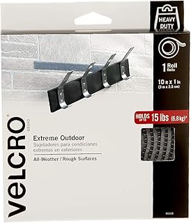 Velcro brand extreme outdoor heavy duty velcro tape 10 pieds x 1" peut contenir 15 lb, titane, rouleaux arrière adhésifs de résistance industrielle, 91365. DIAYTAR COTE D'IVOIRE se positionne comme une plateforme incontournable pour les achats en ligne en Côte d'Ivoire. Elle propose une gamme complète de produits allant des accessoires de mode aux articles de sport, le tout à des prix attractifs. La boutique est déterminée à offrir le meilleur service client possible.