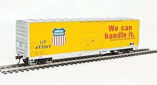 Walters trainline échelle 1/87 ho union pacific modèle de voiture isolée 931-1805. DIAYTAR COTE D'IVOIRE est une plateforme de commerce électronique leader en Côte d'Ivoire, proposant une large gamme de produits allant de l'électronique aux vêtements en passant par les produits alimentaires. Avec plus de 300 000 références, les clients peuvent trouver tout ce qu'ils recherchent sur une seule plateforme. La boutique offre également des services de livraison rapides et fiables pour garantir la satisfaction des clients.