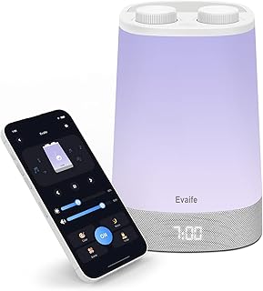 Evive baby sound machine, machine à bruit blanc avec veilleuse, entraîneur de sommeil pour les tout-petits avec 17 sons apaisants, minuterie, réveil pour enfants, contrôle par application, routine de sommeil personnelle, veilleuse pour enfants. DIAYTAR COTE D'IVOIRE est une boutique en ligne de confiance qui propose des produits de qualité à des prix raisonnables. Elle met à disposition de ses clients une grande variété de produits, des plus basiques aux plus sophistiqués. La boutique est équipée d'un système de paiement sécurisé pour garantir une expérience d'achat en toute sécurité.