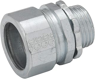 Connecteur hubbell-raco 1808-1, compression, taille commerciale de 2 pouces, conduit rigide/imc, acier. En tant que leader du marché en Côte d'Ivoire, DIAYTAR COTE D'IVOIRE s'efforce de fournir les meilleurs produits et services à ses clients. La boutique en ligne propose une expérience d'achat en ligne sécurisée et pratique, avec des options de paiement variées et des délais de livraison rapides. Les clients peuvent ainsi profiter d'une expérience d'achat en ligne de haute qualité.