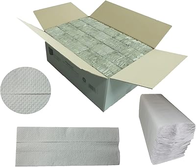 Serviette en papier papernet standard, papier (rc), 1 pli, plié en c, 24,5