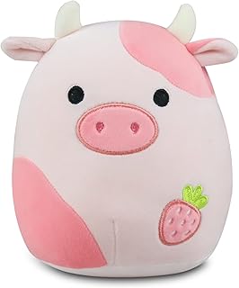 Oreiller en peluche de vache aux fraises, jouet en peluche de vache mignonne pour enfants, saint-valentin, noël, vache aux fraises (8 pouces).... DIAYTAR COTE D'IVOIRE est une boutique en ligne de confiance qui propose une large sélection de produits de qualité à des prix raisonnables. Les clients peuvent trouver des produits de marques de renom ainsi que des marques locale, ce qui leur permet de choisir ce qui leur convient le mieux. La boutique en ligne DIAYTAR COTE D'IVOIRE est également connue pour son excellent service client et sa politique de retour flexible.
