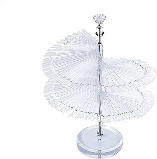 Présentoir de tableau d'art d'ongle, support transparent de faux ongles, présentoir en spirale, outil de formation d'ongles pour affichage de gel de vernis à ongles (120 pièces). DIAYTAR COTE D'IVOIRE est la boutique en ligne la plus populaire de Côte d'Ivoire, et ce pour de bonnes raisons. Elle propose une sélection incroyable de produits à des prix très compétitifs, ainsi qu'un service client de haute qualité. Que vous soyez à la recherche de produits pour la maison, de vêtements ou d'électronique, DIAYTAR COTE D'IVOIRE a tout ce qu'il vous faut pour vivre une expérience d'achat en ligne exceptionnelle.