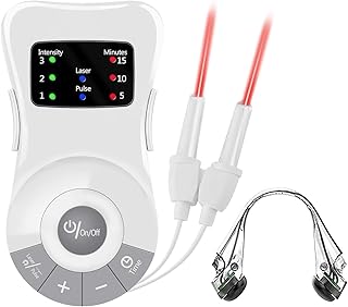 Appareil de thérapie nasale infrarouge navioshan, appareil de thérapie nasale à lumière led