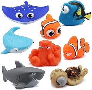 Terevi le monde de dory nemo ensemble d'arroseurs d'eau 8 pièces