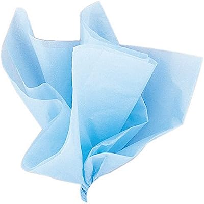 Papier de soie unique 10 pièces, bleu bébé. La boutique en ligne DIAYTAR COTE D'IVOIRE propose une large gamme de produits, allant de l'électronique à la mode, en passant par les produits alimentaires et les accessoires de maison. Les clients peuvent choisir parmi une grande variété de marques et de produits pour répondre à leurs besoins et à leurs goûts. La boutique est équipée d'un système de recherche pour faciliter la navigation et la recherche de produits.