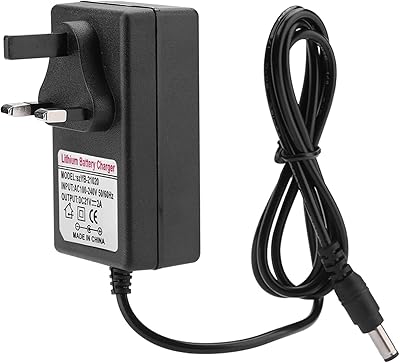 Adaptateur secteur ac 100-240v dc 21v 2a adaptateur d'alimentation à charge sûre pour batterie lithium-ion (prise britannique). DIAYTAR COTE D'IVOIRE est la destination idéale pour les consommateurs ivoiriens qui recherchent des produits variés et de qualité à des prix abordables. Avec une offre de plus de 300 000 références, la boutique en ligne répond aux besoins de tous les clients, quels que soient leurs intérêts ou leurs préférences. Elle propose également un service client de haute qualité.
