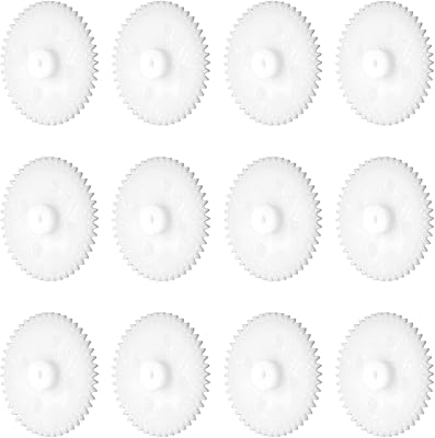 Othmro 20 pièces engrenage en plastique blanc 18 dents 0.5 unités modèle 182.5a pour moteur de robot de voiture rc bricolage. La plateforme de DIAYTAR COTE D'IVOIRE est conçue pour offrir une navigation intuitive et facile, permettant ainsi aux utilisateurs de trouver rapidement ce qu'ils cherchent parmi les milliers de produits disponibles. Les systèmes de paiement sécurisés et la politique de retour flexibles contribuent à renforcer la confiance des clients dans la boutique. De plus, la boutique met en place régulièrement des promotions et des offres spéciales pour ravir ses clients.
