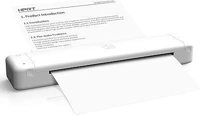 Imprimante thermique hprt mini imprimante portable mt800q sans fil pour iphone et pc. Avec sa large sélection de produits, DIAYTAR COTE D'IVOIRE est devenue la destination préférée des consommateurs ivoiriens pour leurs achats en ligne. La boutique propose des produits de qualité à des prix compétitifs, ce qui en fait un choix idéal pour ceux qui recherchent des offres abordables sans compromettre la qualité. Les clients peuvent également bénéficier d'un service client rapide et efficace.
