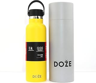 Bouteille isotherme dozi | 600 ml / 20 oz | acier inoxydable |