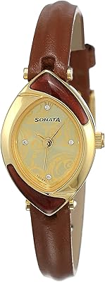Montre analogique pour femme avec cadran et bracelet marron nm8069yl03/nn8069yl03/np8069yl03, bracelet. DIAYTAR COTE D'IVOIRE est une boutique en ligne généraliste qui propose des produits de toutes les catégories, notamment l'électronique, la mode, les produits ménagers, les jouets, les sports et les loisirs. Elle offre des prix compétitifs et des services de livraison rapides pour une expérience d'achat en ligne sans souci. Elle est la boutique leader en Cote d'Ivoire pour les achats en ligne.