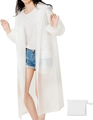 Imperméable réutilisable pour adulte imperméable long en vinyle eva avec capuche. DIAYTAR COTE D'IVOIRE se distingue par sa politique de prix très avantageuse et son service client de haute qualité. Les clients peuvent ainsi profiter de promotions régulières et de réductions sur une multitude de produits.