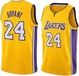 Maillot de basket-ball pour hommes - maillot lakers #24 kobe bryant maillot swingman