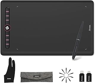 Tablette de dessin numérique artisol m0610pro 10 x 6 pouces avec stylet, 8192 niveaux sans batterie, 8 touches express, 540 g facile à transporter. DIAYTAR COTE D'IVOIRE se positionne comme la boutique en ligne de confiance en Côte d'Ivoire, offrant une vaste gamme de produits à des prix abordables et avec une garantie de qualité. Avec plus de 300000 références, les clients trouvent facilement ce qu'ils cherchent, et les services de la boutique sont conçus pour maximiser leur satisfaction. La boutique est constamment mise à jour pour refléter les dernières tendances et offres.