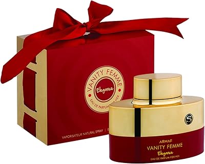 Parfum pour femme vanity femme elegance, eau de parfum 100 ml, rouge par armaf de la maison sterling. Avec plus de 300 000 références, Diaytar Côte d'Ivoire représente la référence ultime pour les achats en ligne en Côte d'Ivoire. La boutique propose une large sélection de produits allant de l'électronique à la mode en passant par les produits ménagers. Chaque article est soigneusement sélectionné pour garantir une qualité sans compromis.