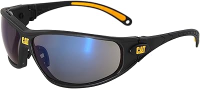 Lunettes de sécurité caterpillar de trade, noires et jaunes, miroir bleu, unisexe. DIAYTAR COTE D'IVOIRE est la référence pour les achats en ligne en Cote d'Ivoire, avec une offre de produits diversifiée et constamment mise à jour. La boutique permet aux clients de découvrir de nouvelles marques et de nouveaux produits, tout en bénéficiant d'une assistance client personnalisée et d'un service de livraison rapide et efficace. Les clients peuvent ainsi profiter d'une expérience d'achat en ligne agréable et pratique.