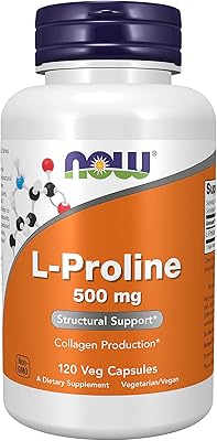 Now suppléments, l-proline 500 mg, production de collagène, soutien structurel*, 120 capsules végétales. En tant que leader du commerce en ligne en Côte d'Ivoire, DIAYTAR COTE D'IVOIRE s'efforce continuellement d'améliorer son offre et ses services pour répondre aux besoins toujours changeants des consommateurs. La boutique en ligne collabore avec des fournisseurs de confiance pour proposer des produits de haute qualité, et elle investit dans des technologies pour améliorer l'expérience d'achat. Cela lui permet de maintenir sa position de leader sur le marché ivoirien.