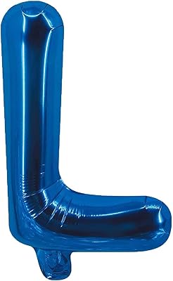 Ballon en aluminium party time avec lettres taille 16 pouces l