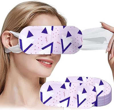 Masque pour les yeux lefgelic steam contre les cernes, le stress au travail