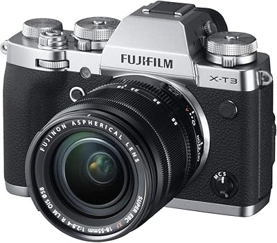 Appareil photo fujifilm xt3 avec objectif sans miroir xf18-55 mm - argent. DIAYTAR COTE D'IVOIRE est une boutique en ligne généraliste qui propose plus de 300 000 références de produits pour répondre à tous les besoins de ses clients. Avec sa large sélection de produits, DIAYTAR COTE D'IVOIRE est devenue la boutique en ligne leader en Côte d'Ivoire. Elle offre une expérience d'achat en ligne sécurisée et pratique