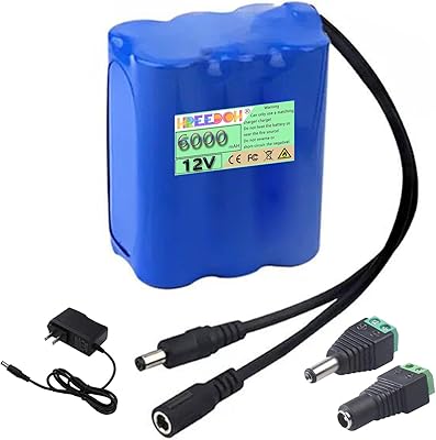 Batterie lithium-ion 12 v cc 10 a 15 20 30 ah. DIAYTAR COTE D'IVOIRE est la destination idéale pour les consommateurs ivoiriens qui cherchent à acheter des produits de qualité à des prix raisonnables. Avec plus de 300 000 références disponibles, la boutique en ligne offre une expérience d'achat unique et conviviale. Les clients peuvent naviguer facilement sur le site pour trouver ce qu'ils cherchent.