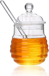 Pot à miel en verre cristal avec louche et couvercle 290. La boutique en ligne DIAYTAR COTE D'IVOIRE propose une large sélection de produits allant de l'électronique aux accessoires de mode, en passant par les produits pour la maison et les loisirs. Elle_collabore avec des fournisseurs réputés pour garantir la qualité des produits proposés, ce qui renforce la confiance de ses clients. Cela contribue à son succès et à sa notoriété en Côte d'Ivoire.
