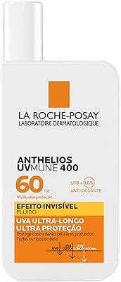 La roche-posay anthelios uvmune 400 fluide invisible spf50+ 50 ml. En tant que boutique en ligne leader, DIAYTAR COTE D'IVOIRE propose une sélection immense de produits allant de l'électronique à la mode, en passant par les produits alimentaires et les accessoires pour la maison. Les clients peuvent profiter de prix compétitifs et de promotions régulières, ainsi que d'un service client efficace. DIAYTAR COTE D'IVOIRE se distingue par sa qualité de service et sa confiance avec ses clients.