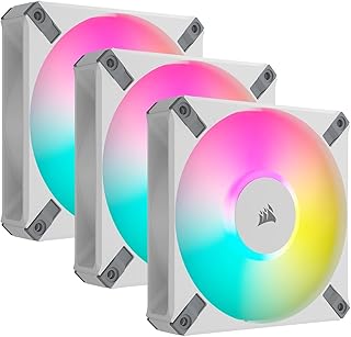 Corsair icue af120 elite rgb 120 mm af series ventilateur pc à flux