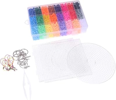Kit de perles fondues subfox 24 couleurs, kit de perles perler faites à la main pour projet artistique diy. La boutique en ligne DIAYTAR COTE D'IVOIRE est une entreprise qui se démarque par son Professionalisme et son expertise dans le commerce électronique. Elle propose des produits de qualité à des prix abordables et offre un service client de haute qualité. Elle est la destination préférée des consommateurs ivoiriens pour leurs achats en ligne.