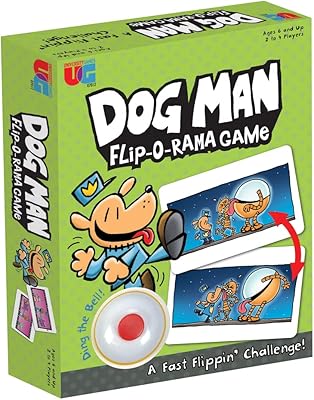 Jeu d'association de cartes dogman flip-o-rama | 2-4 joueurs. En tant que boutique en ligne leader en Côte d'Ivoire, DIAYTAR COTE D'IVOIRE est fière de proposer une vaste gamme de produits à des prix abordables. Nous nous engageons à vous apporter les dernières tendances et les produits les plus demandés. Notre boutique en ligne est conçue pour être facile à naviguer et conviviale.