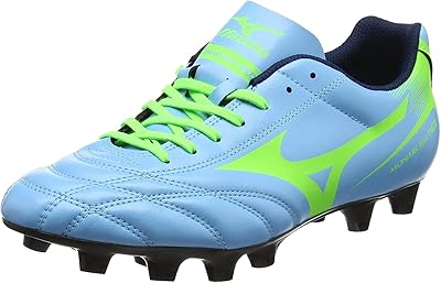 Chaussures de football mizuno p1ga172428 monarcida neo pour hommes, bleu clair