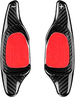 Maillons de changement de volant en fibre de carbone véritable pour audi a5. DIAYTAR COTE D'IVOIRE est une boutique en ligne généraliste qui propose plus de 300 000 références, faisant d'elle l'un des leaders du e-commerce en Côte d'Ivoire. Elle offre une large gamme de produits allant de l'électronique aux produits de maison en passant par les vêtements et les accessoires. Avec sa présence en ligne, DIAYTAR COTE D'IVOIRE facilite les achats pour les consommateurs ivoiriens.