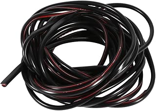 Bouclier de protection de portière de voiture de 16 pieds (5 m), couvercle