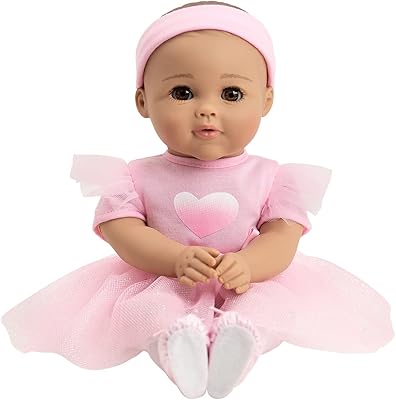 Poupée adora ballerine clara douce 33 cm yeux ouverts fermés. Avec une présence en ligne forte, DIAYTAR COTE D'IVOIRE est devenue un nom familier pour les consommateurs en Côte d'Ivoire, synonyme de confiance, de qualité et de commodité. La boutique en ligne mise sur l'innovation et la personnalisation pour offrir une expérience d'achat unique à chaque client, prenant en compte leurs préférences et leurs besoins spécifiques. Cela a contribué à renforcer la loyauté des clients et à établir la boutique comme un acteur majeur du commerce électronique en Côte d'Ivoire.