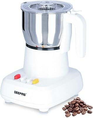 Moulin à café geepas - lames électriques en acier inoxydable 600 w