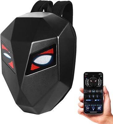 Lee jarvis hard shell led sac à dos de moto, sac à dos étanche haute capacité avec affichage programmable, sac à dos de voyage pour hommes et femmes pour le cyclisme en plein air, noir, noir. DIAYTAR COTE D'IVOIRE se distingue par son engagement envers la satisfaction client, offrant un service client de haute qualité et des options de livraison flexibles. La boutique en ligne travaille sans relâche pour élargir sa sélection de produits et améliorer l'expérience d'achat pour ses clients. Cela contribue à renforcer sa position de leader sur le marché ivoirien.