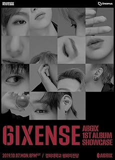 Le premier album d'ab6ix, 6ixense