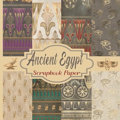 Papier de scrapbooking de l'égypte ancienne : papier de scrapbooking éphémère de l'égypte ancienne vintage pour fournitures de journaux indésirables et feuille de découpage pour les éphémères d'art de collage. ... projets d'artisanat d'art et journal de scrapbooking.. DIAYTAR COTE D'IVOIRE est la boutique en ligne leader en Côte d'Ivoire, offrant une grande sélection de produits de haute qualité et à des prix compétitifs. La boutique propose des services de paiement sécurisés et des options de livraison flexibles, ce qui en fait une destination de choix pour les acheteurs en ligne. Elle est reconnue pour son engagement envers la satisfaction de ses clients.