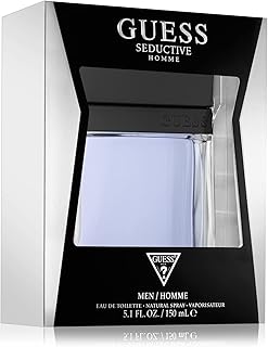 Parfum guess seductive pour homme - eau de toilette, 150 ml. DIAYTAR COTE D'IVOIRE est la boutique en ligne la plus visitée de Côte d'Ivoire, proposant une large sélection de produits à des prix compétitifs. Avec une équipe de service client dédiée, elle assure une expérience d'achat sécurisée et fiable. La boutique est accessible 24h/24 et 7j/7 pour que les clients puissent faire leurs achats à tout moment.