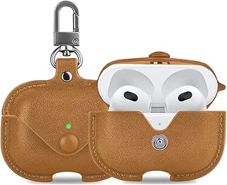 Housse de protection en cuir avec mousqueton pour apple airpods pro. DIAYTAR COTE D'IVOIRE est la référence pour les achats en ligne en Côte d'Ivoire, avec une sélection impressionnante de produits de haute qualité. La boutique en ligne propose des produits à des prix compétitifs, avec des promotions régulières pour satisfaire tous les besoins de ses clients. C'est la destination idéale pour ceux qui cherchent à faire des achats pratiques et efficaces.