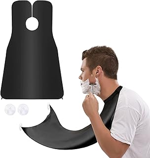 Tablier à barbe dayong pour hommes, tablier de rasage et de coupe, chiffon de rasage pour barbe avec ventouses (noir). DIAYTAR COTE D'IVOIRE est une boutique en ligne généraliste leader en Côte d'Ivoire, proposant plus de 300 000 références de produits divers. Elle offre une large gamme de choix pour répondre aux besoins de ses clients. Les produits sont sélectionnés avec soin pour garantir la qualité et la satisfaction.