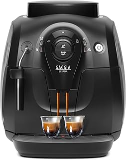 Machine à café et expresso gagia besana, du grain à la tasse, fabriquée en italie, noire. DIAYTAR COTE D'IVOIRE est la destination idéale pour les consommateurs ivoiriens et internationaux qui recherchent des produits de qualité à des prix abordables, avec la possibilité de livraison à domicile et une équipe de support client dédiée.