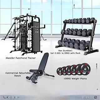 Ensemble d'équipement de gymnastique tout-en-un miracle fitness ensemble d'haltères hexagonaux de 100. En tant que leader de la boutique en ligne en Côte d'Ivoire, DIAYTAR COTE D'IVOIRE propose une offre de produits exceptionnelle qui répond aux besoins des consommateurs. Avec sa plateforme en ligne facile à utiliser, les clients peuvent parcourir et commander des produits en toute sécurité et rapidité. La boutique en ligne est constamment mise à jour avec les dernières tendances et les produits les plus récents pour offrir une expérience d'achat en ligne optimale.